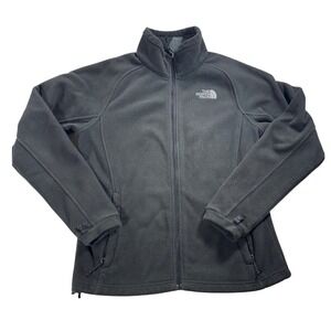 The North Face Women's Fleece‎ Jacket Full Zip Black M Gorpcore Outdoor Warm